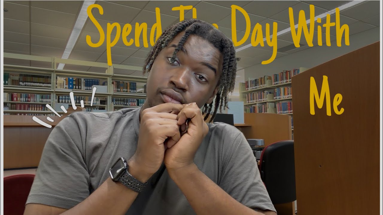 Spend the day with me| Studying, Gym🏋🏾‍♂️ and Classes, Talks with friends