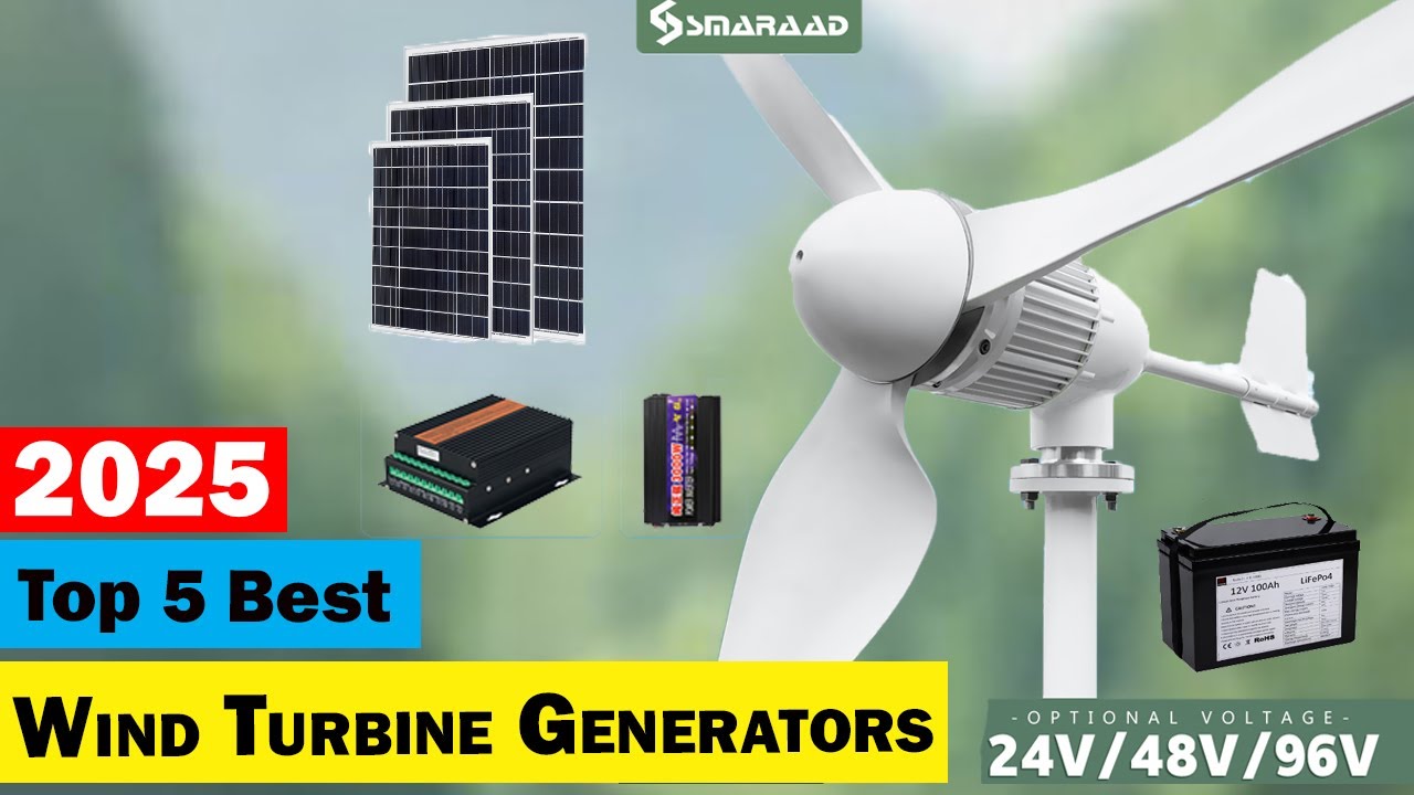 Top 5 Best Wind Turbine Generators in 2025 on AliExpress