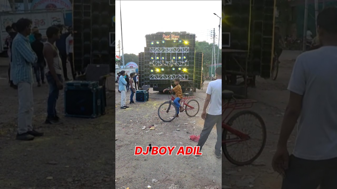 PATEL DJ SUMEL SARAI LAAG MELA DJ COMPETITION #dj #shorts