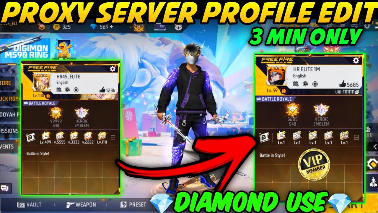 proxy server profile edit 💎 | vip proxy server download 