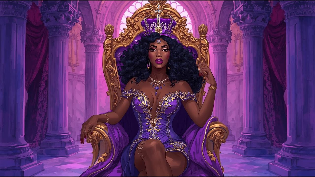 🌹 I AM ROYALTY 👑 | R&B AFFIRMATION SONG FOR WOMEN | SELF LOVE + QUEEN ENERGY ✨