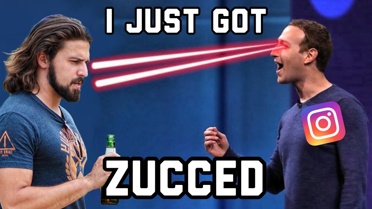 I Finally Got The ZUCC - Banned from Instagram