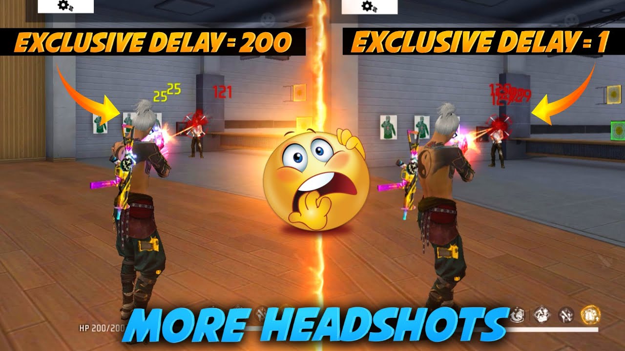 BLUESTACKS SECRET SETTING FOR HEADSHOTS | FIX DELAY IN BLUESTACKS | HEADSHOT SETTING FOR LOW END PC