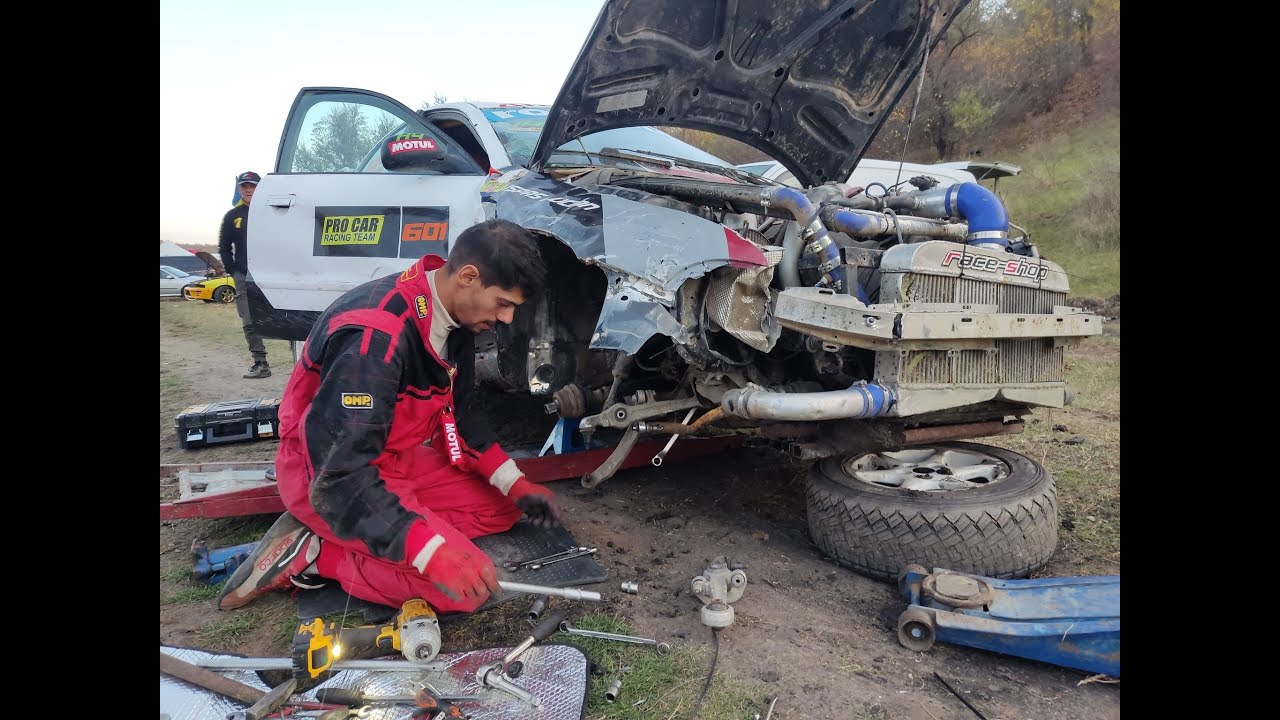 Autocross Republica Moldova Chișinău Audi A4 B5 2.7 biturbo quattro Ispas Lucian