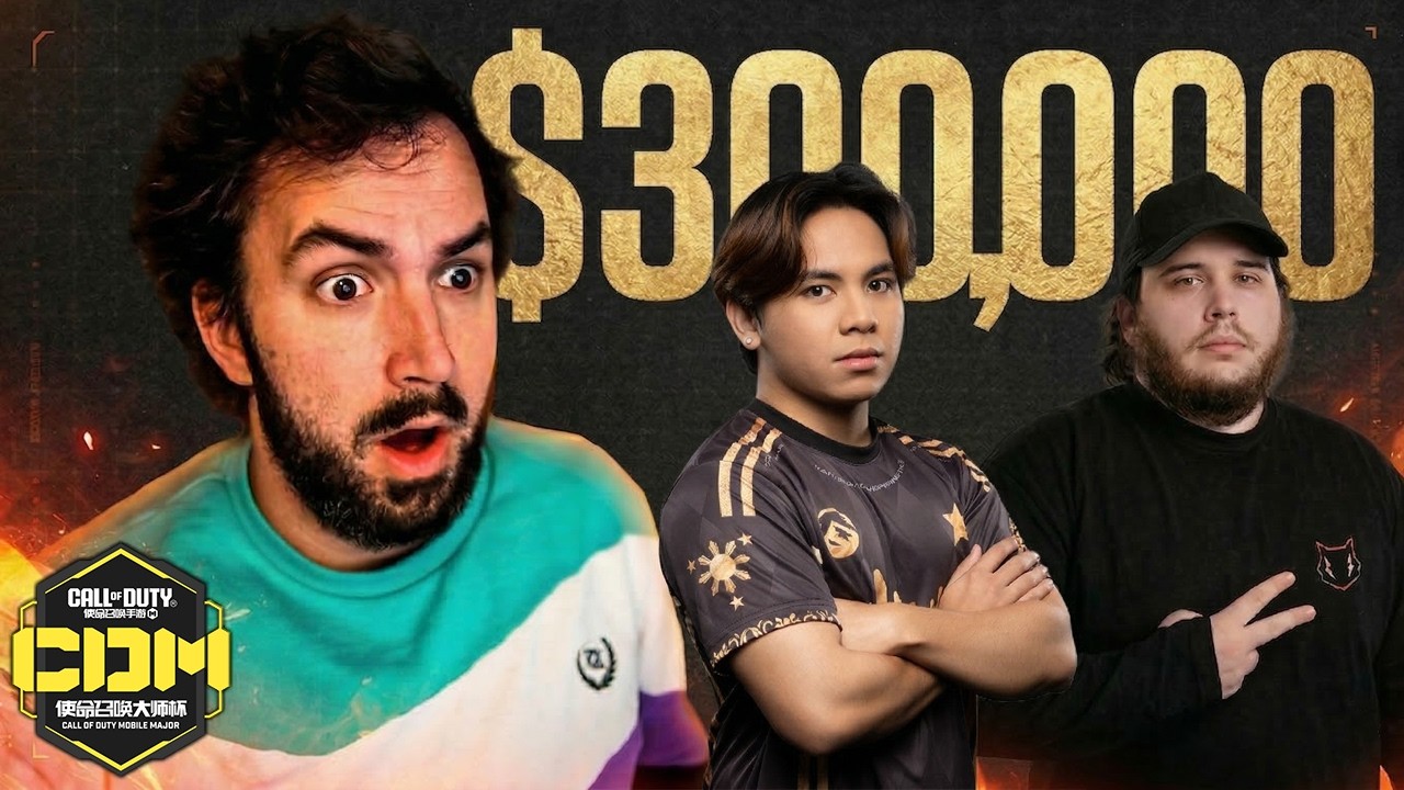 🔴 OUG vs India #3, Elevate vs TSM 🔴 $300,000 CODM TOURNAMENT 🔴