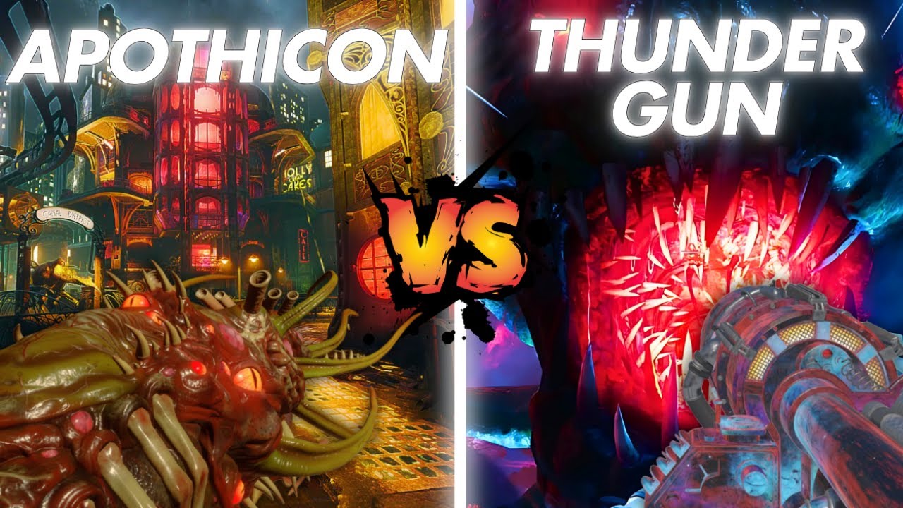 THUNDERGUN VS APOTHICON SERVANT