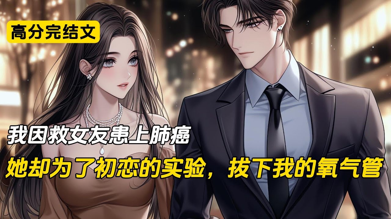因救女友患上肺癌后，她却为了初恋的实验，拔下我的氧气管#完结文 #小说 #二次元#柳如烟#复仇