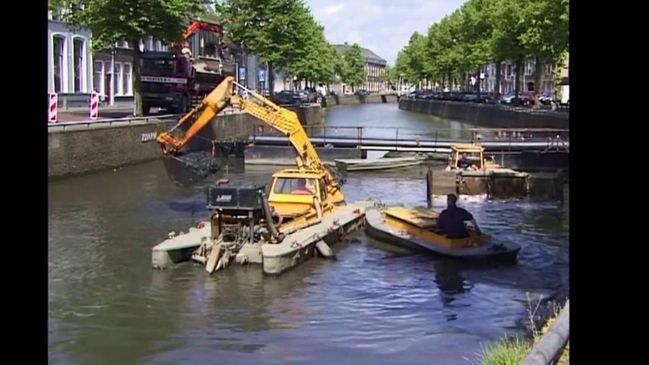 Kampen uit baggeren  de burgel