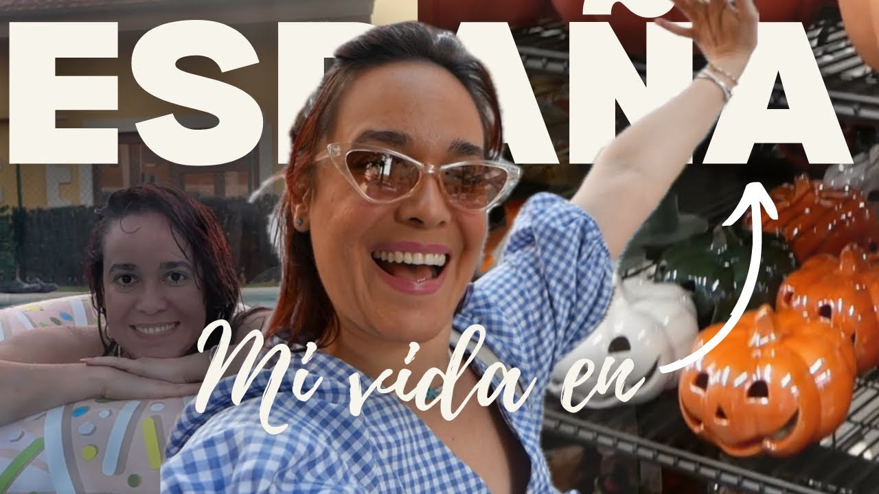 ESPAÑA🇪🇸me Devolvió la ilusión🧚‍♀️cosas que me encantan de mi VIDA aquí| Pelo suelto y carretera