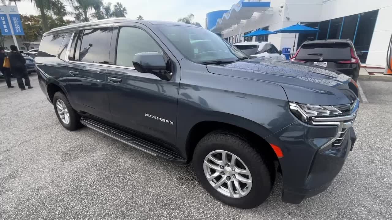 2021 Chevrolet Suburban LT Culver City, Beverly Hills, Marina del Rey, Inglewood, Los Angeles C...