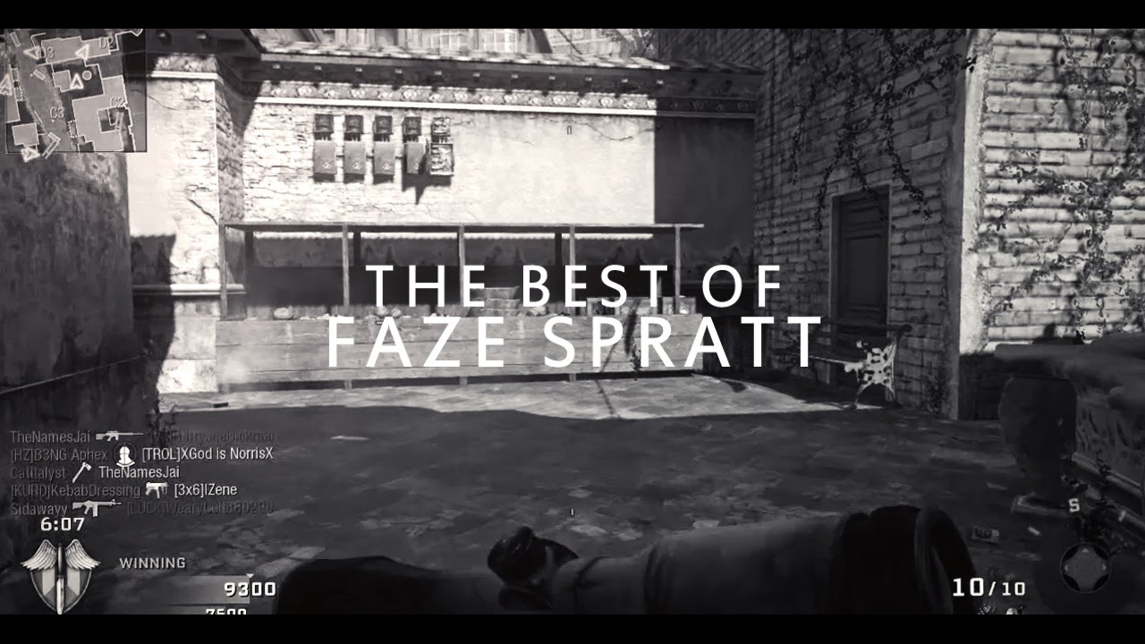 The 'Best of FaZe Spratt' Montage