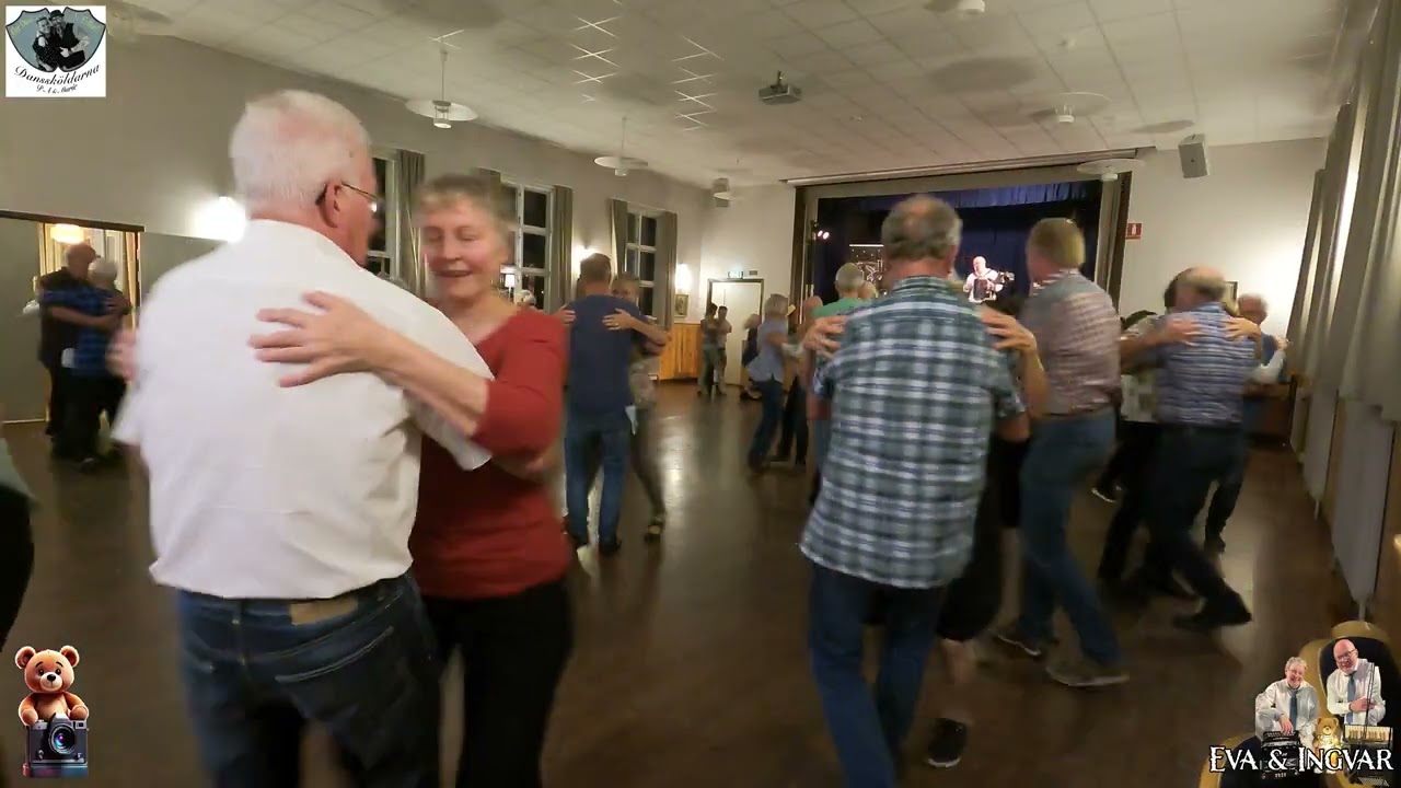 Gammaldans - Gislaved GDF - Eva & Ingvar - Hambo 1