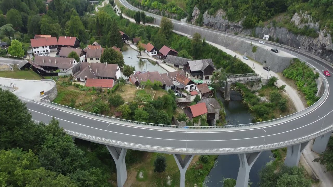 Rastoke-Slunj Croatia