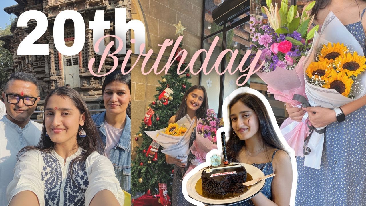 20TH BIRTHDAY VLOG🎀🎄
