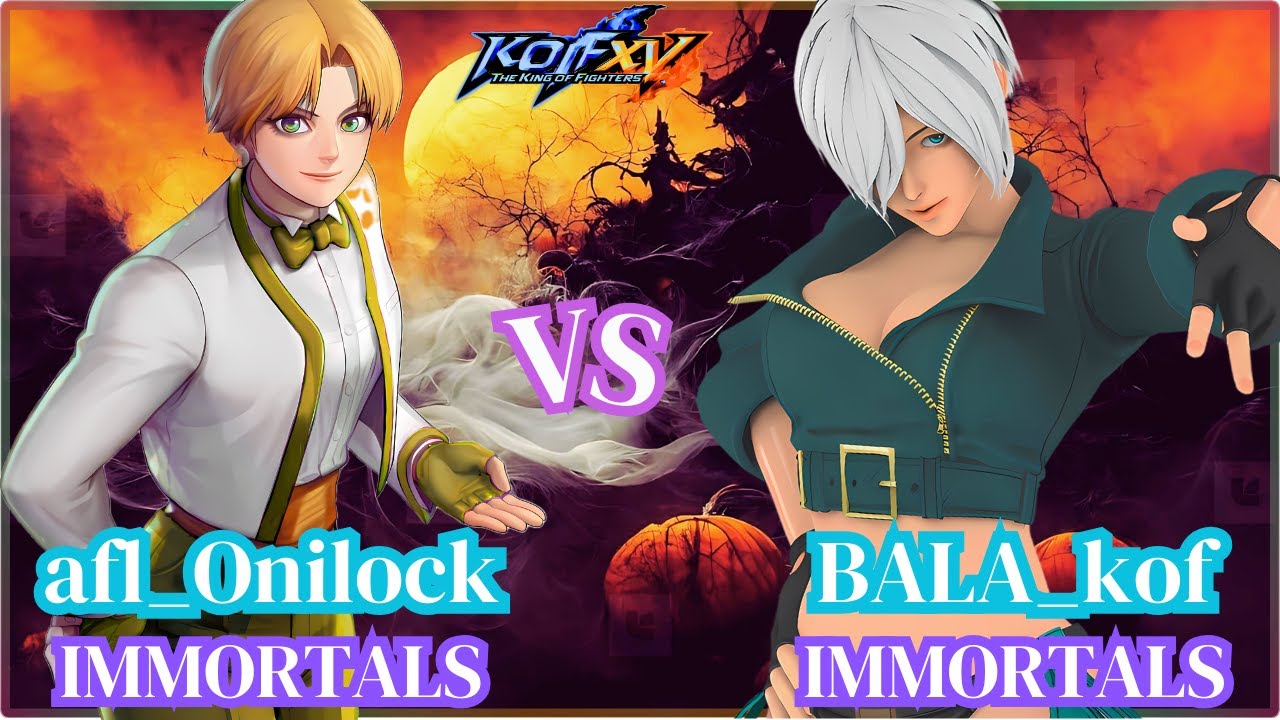 Разбор KOF XV: стратегия, лежащая в основе сложных комбо и наказаний 🔥afl_Onilock против BALA_kof🔥