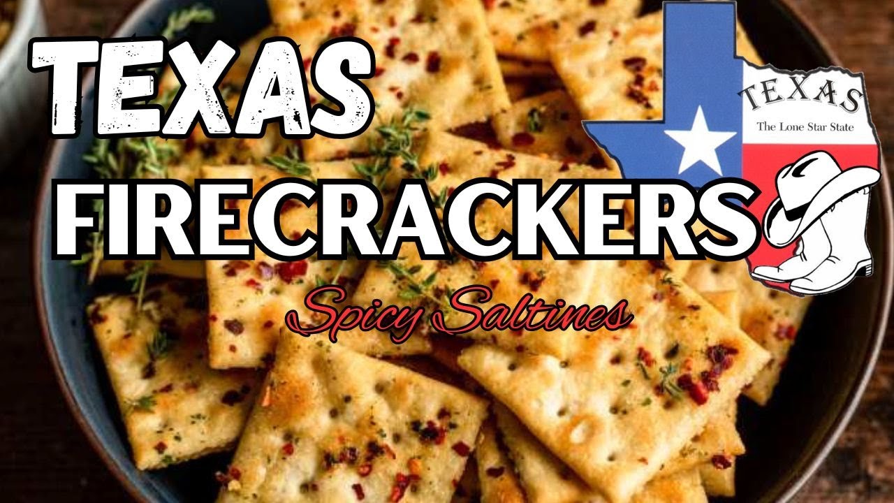 Make Texas Firecracker Snacks - The Perfect Spicy Snack