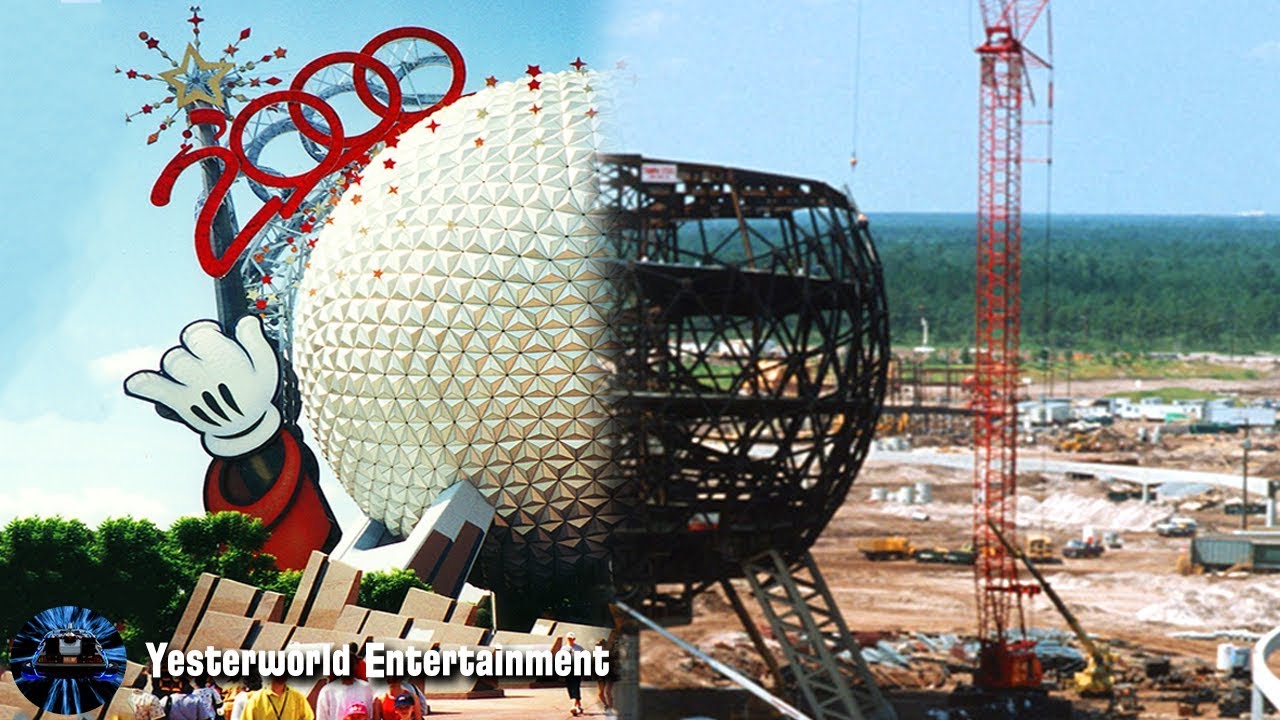 Yesterworld: Эволюция космического корабля Epcot «Земля»