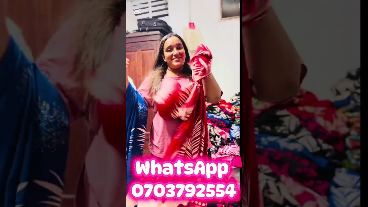 බිස්නස් එකට හෝ අදින්න ගන්න හොද ගව්මක් තොග සිල්ලර විදියට අපෙන් අඩුවට අරගන්න අදම එන්න 