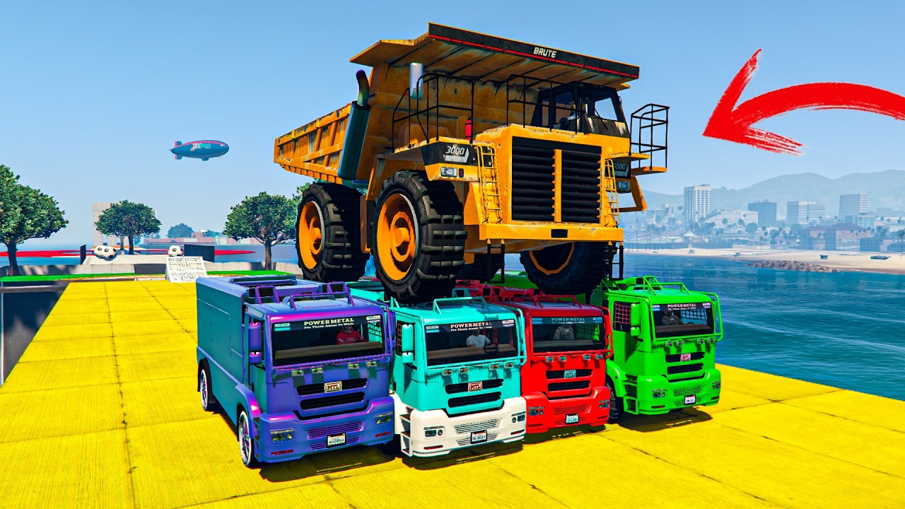 LA CARRERA COOPERATIVA MAS INCREIBLE DE GTA 5 ONLINE