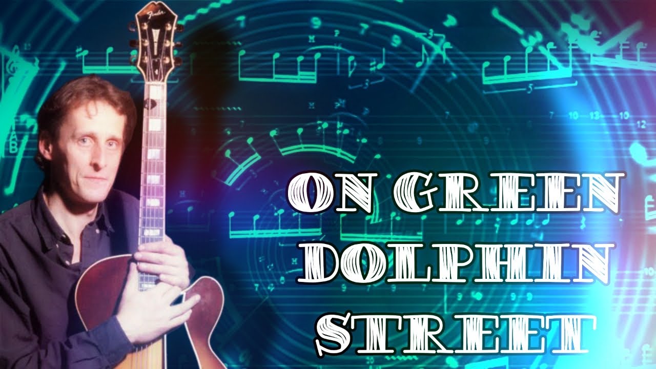 On Green Dolphin Street - Doug Raney (Jazz guitar transcription)