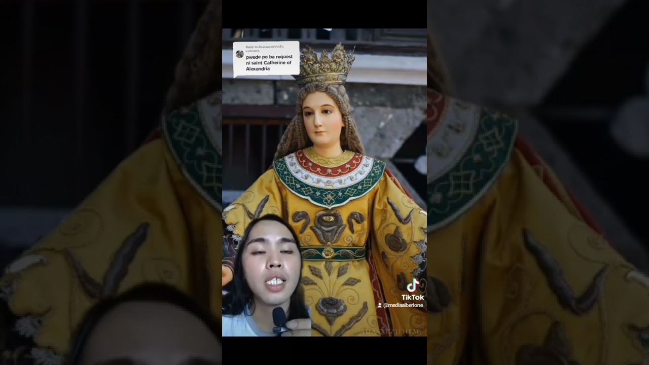Saint Catherine of Alexandria | Viva Apung Tali