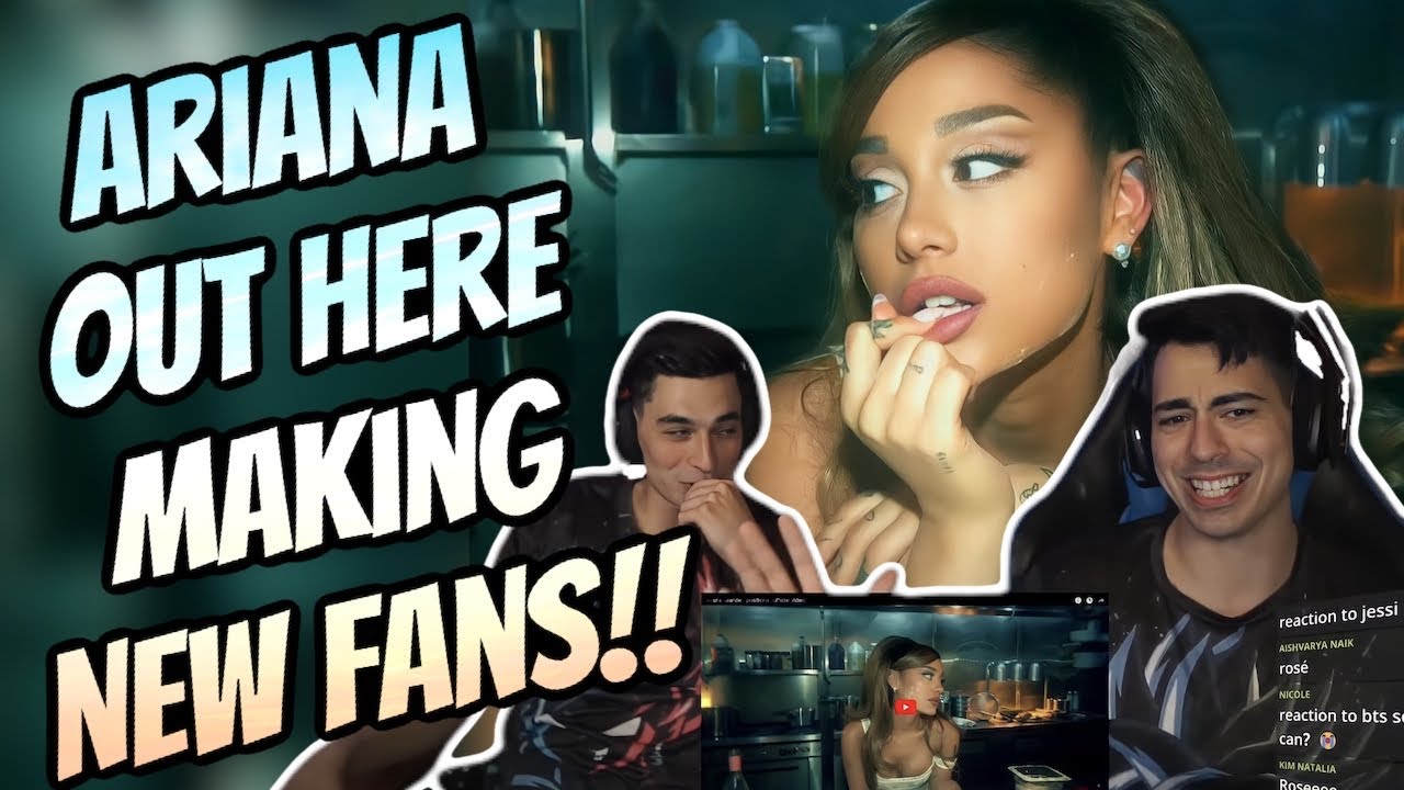 Ariana Grande - positions (official video) (Reaction)