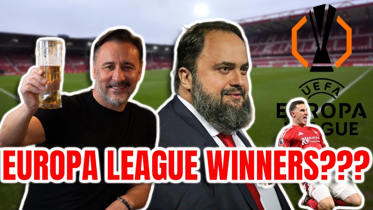 Why VITOR PEREIRA can win Nottingham Forest the Europa League
