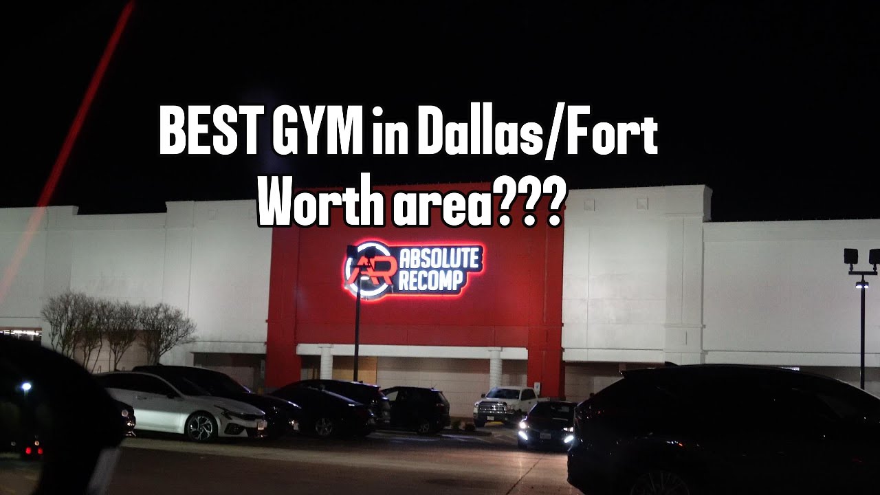 Absolute Recomp new location. BEST gym in the Dallas/Ft Worth area??