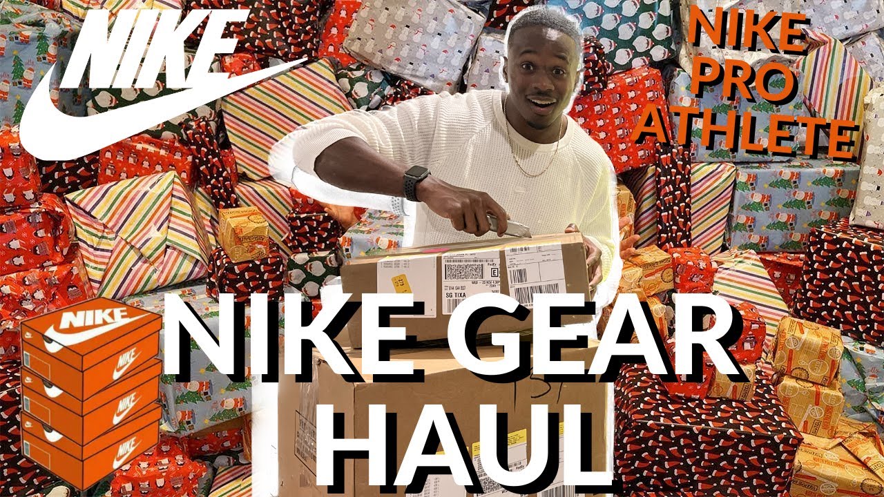 UNREAL NIKE Unboxing Haul 🔥 || 2022 NIKE PRO Track Athlete Fall Kit || Aaron Kingsley Brown