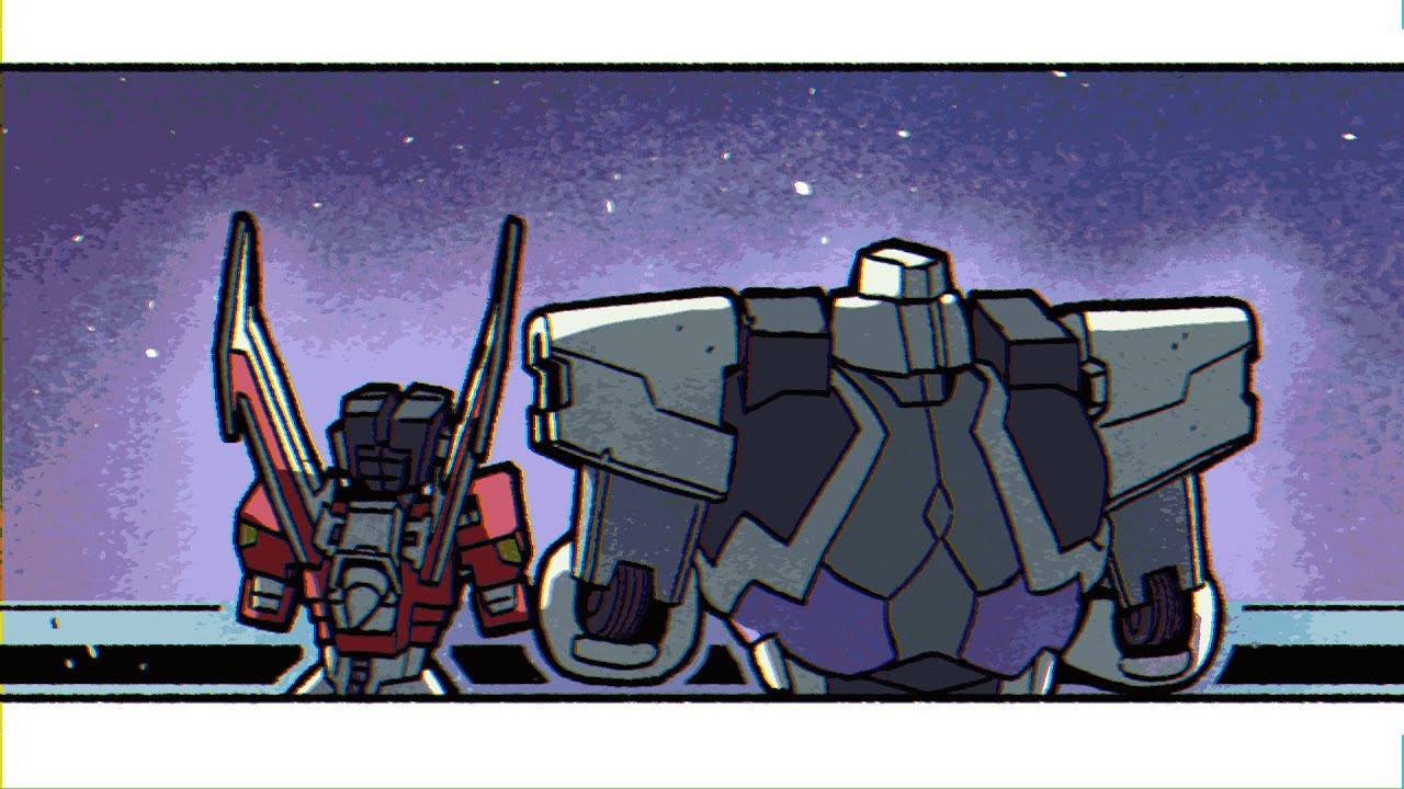 Transformers - Two Black Holes