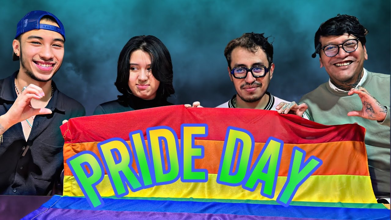 PRIDE DAY: DÍA GAY, EXPERIENCIAS, REALIDAD LO BUENO Y LO MALOO🥶🏳️‍🌈