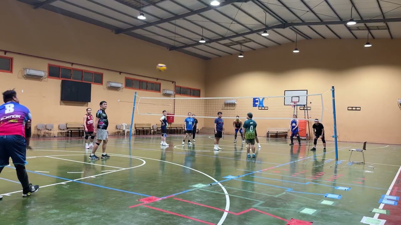 Set 1 | 11 Feb 2026 | EIS 🏐