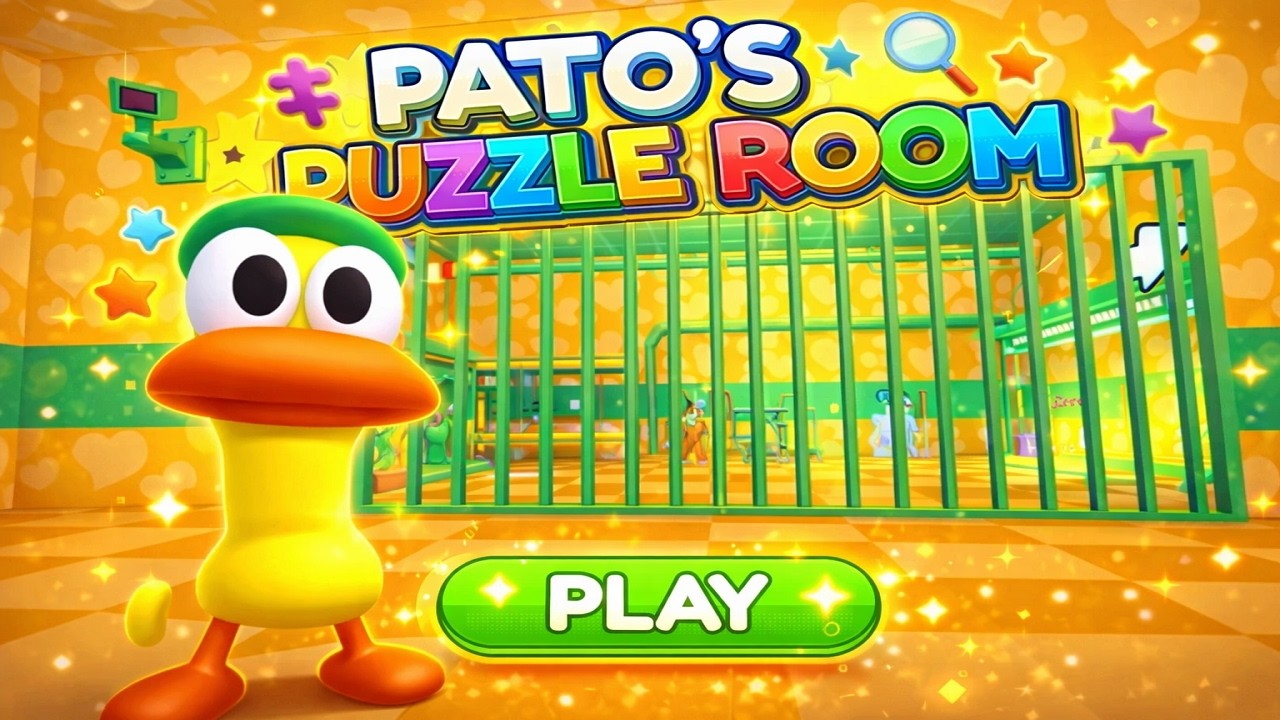 PATO'S PUZZLE ROOM ESCAPE! 🦆🧩 Can I Solve All The Traps? (Roblox)