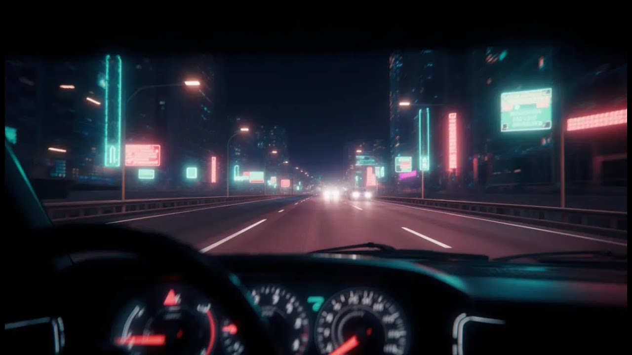Unleash Creative Focus | Retro Synthwave for Deep Work 🎧🌌