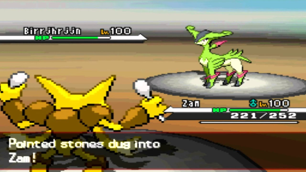 One Man Region War Finale - Cote1616 vs Dangerous36m (Unova)
