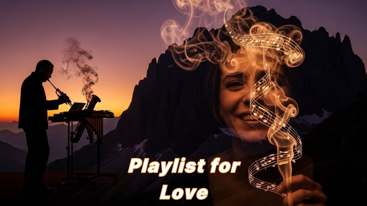 🎵 Эта музыка странно затягивает, Playlist for Love, Jazz Hip hop, GROOVE Mix
