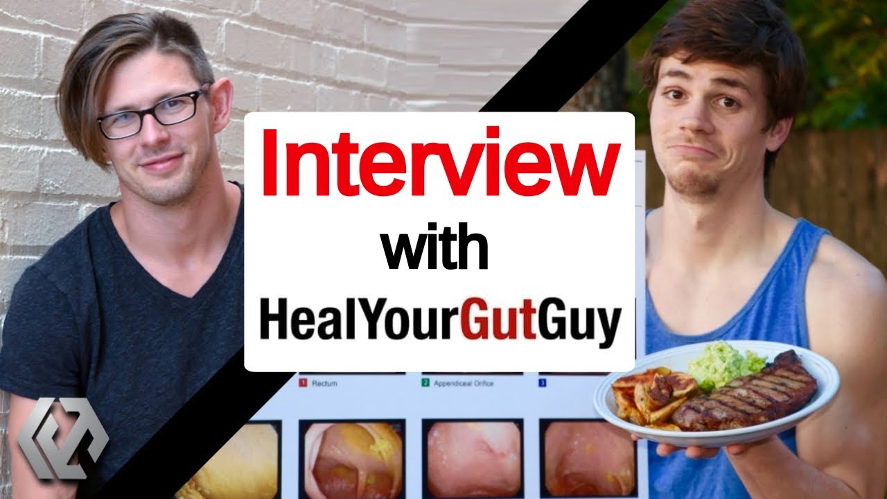 How He Beat Crohn's | Heal Your Gut Guy Interview