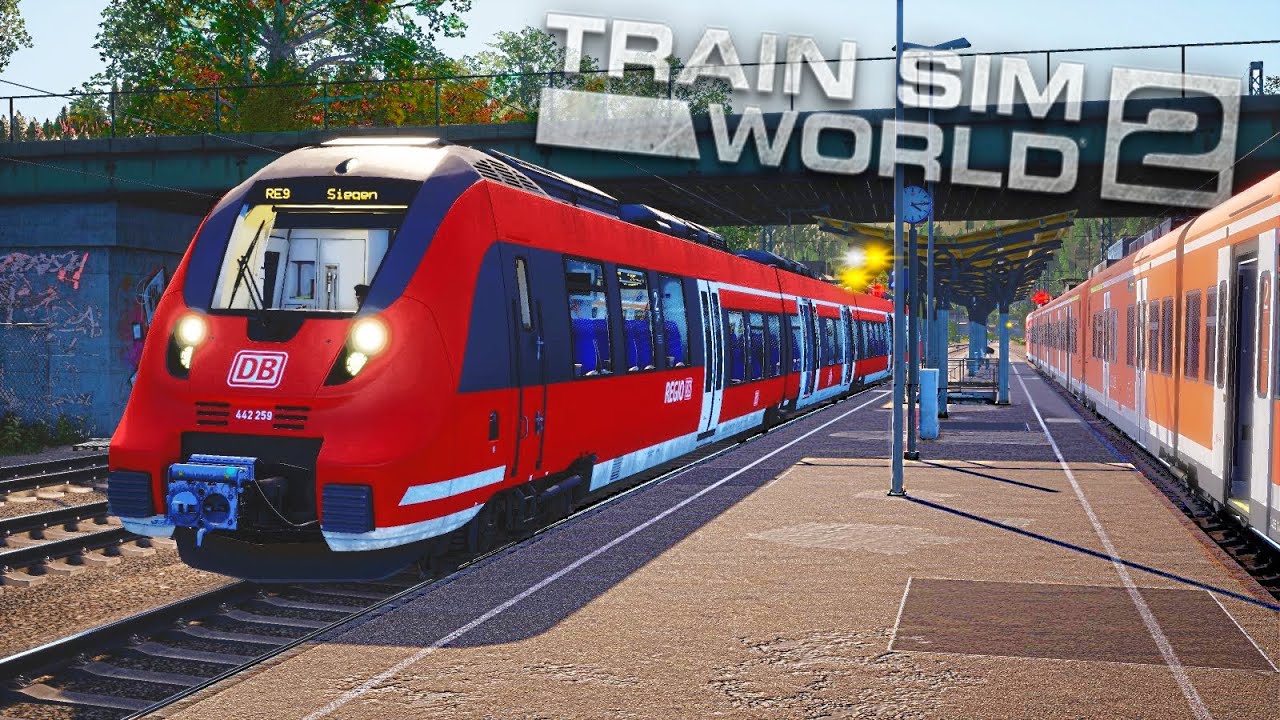 Train Sim World 2 DB BR 442 talent 2 Ruhr-Sieg Nord