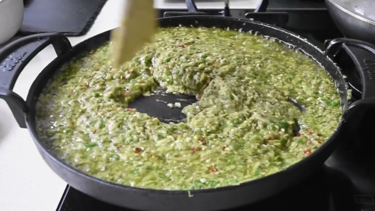 The Homemade Green Marinade Recipe / Ndudu by Fafa