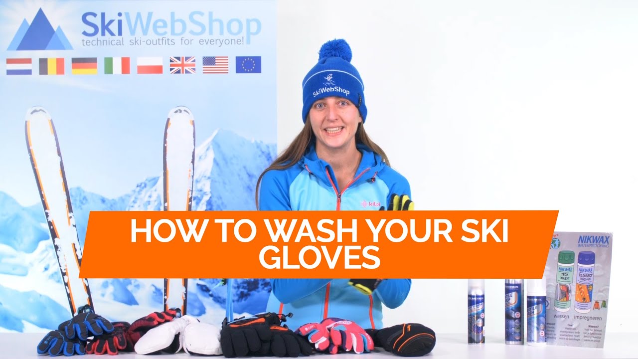 How do I wash my ski gloves? | SkiWebShop