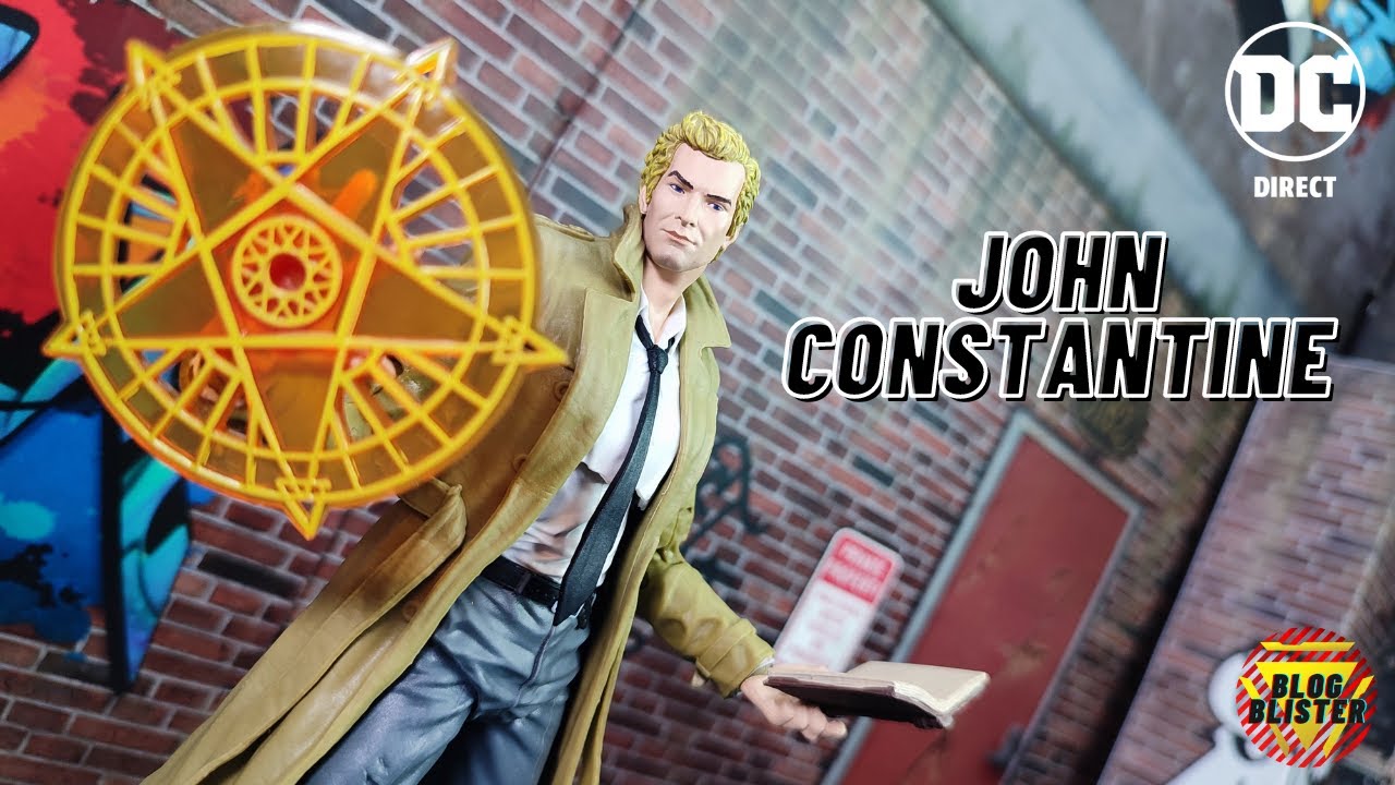 DC Direct Constantine Mcfarlane Toys Revisión Review en Español