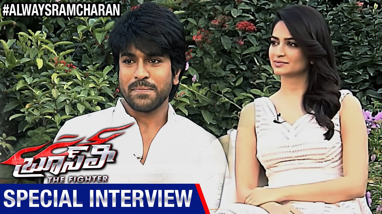Bruce Lee The Fighter | Special Interview | Ft. Ram Charan & Kriti Kharbanda | Rakul Preet