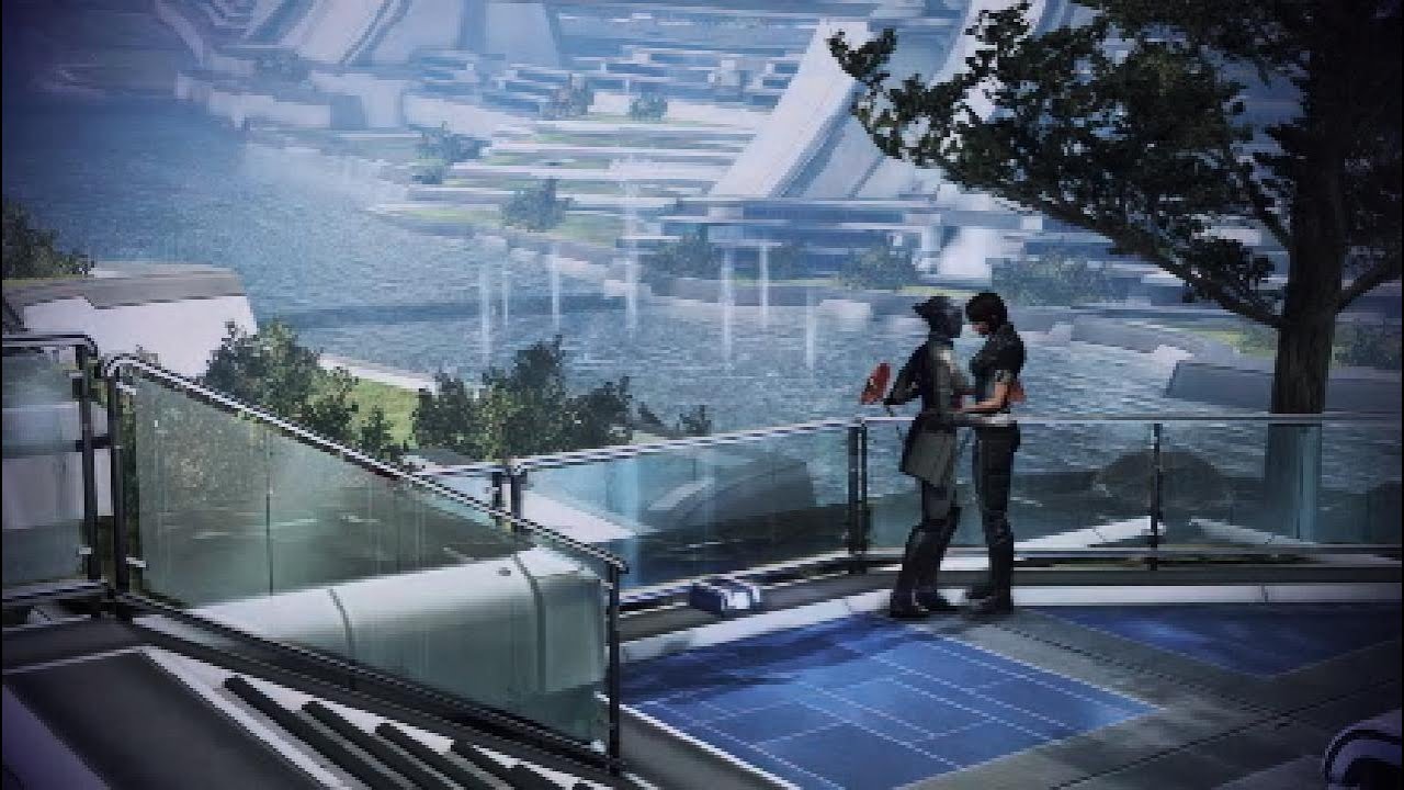 Mass Effect 3 streszczenie z Liarą cz3