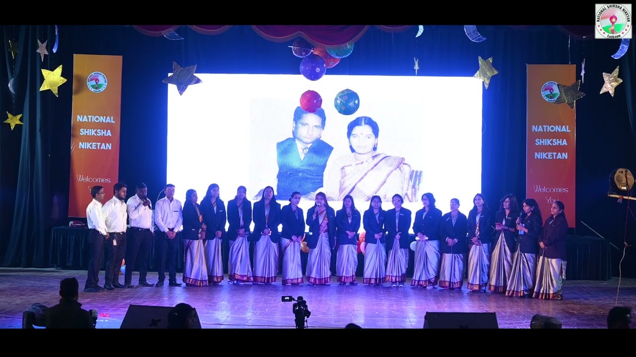 National Shiksha Niketan | Constellia 2026 –Teachers singing Performance