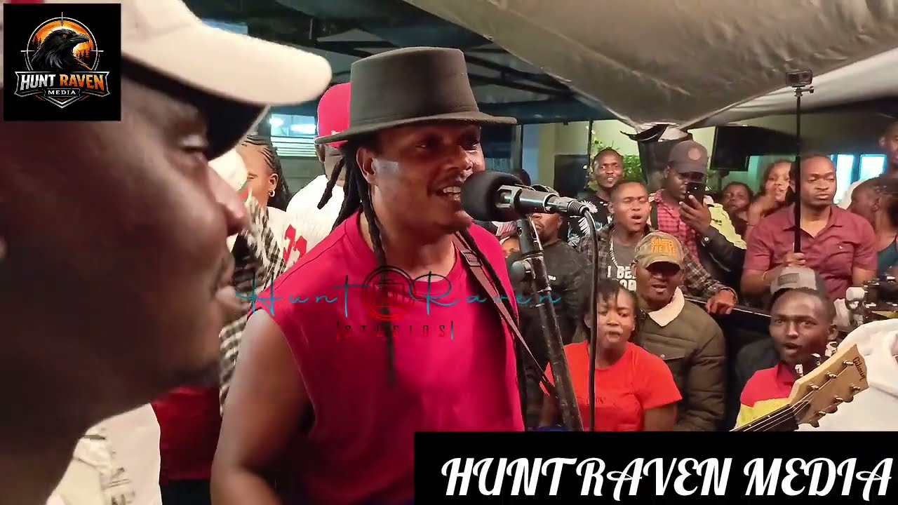 SEE HOW FANS CHEERED MAIMA KITHUNGO RAHA WHILE PERFORMING LIVE AT RICK BE CLUB TOUR JIWEKE TAVERN 