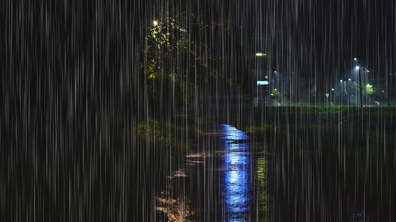 Cozy Sound of Rain│Relax│Soothing│Calming│White Noise