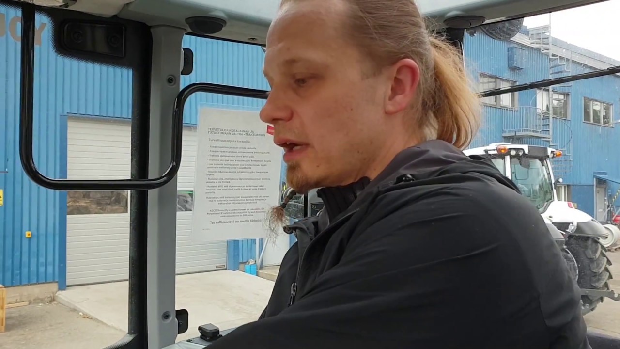 VALTRA HiTech, Active, Versu and Direct explained