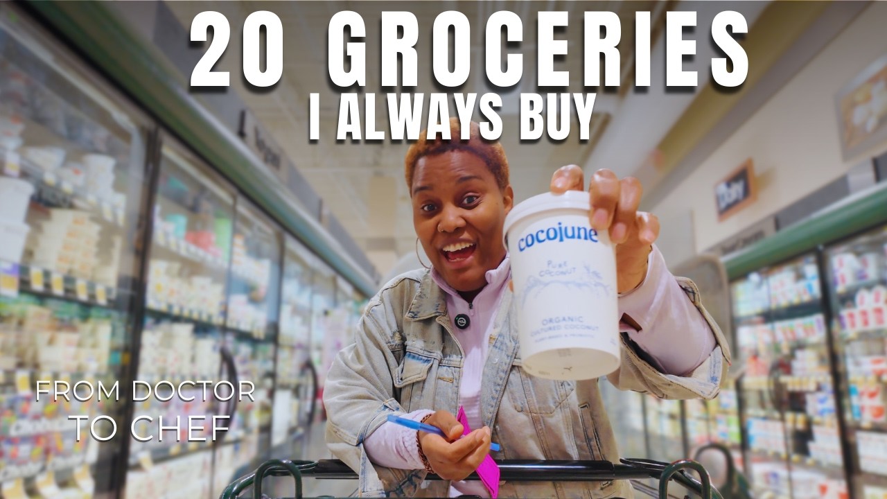 Как я, как врач и повар, выбираю продукты растительного происхождения + идеи для блюд