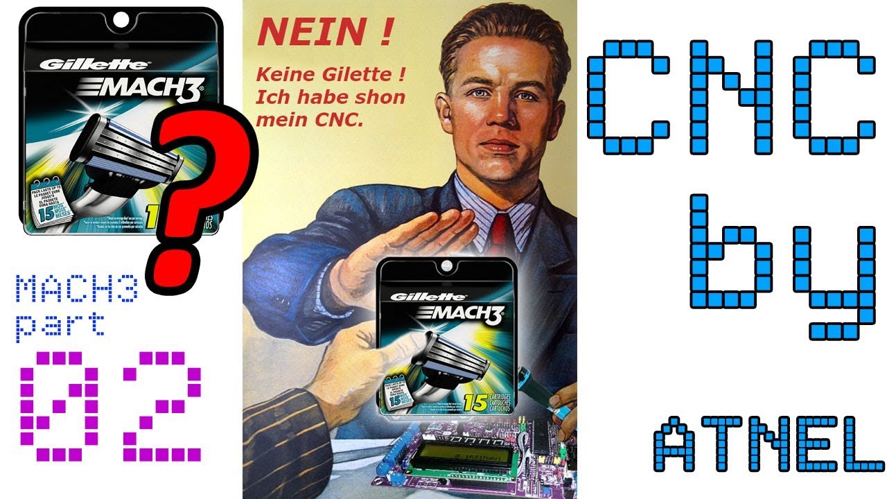 #0433 CNC Konfiguracja Mach3 part 02