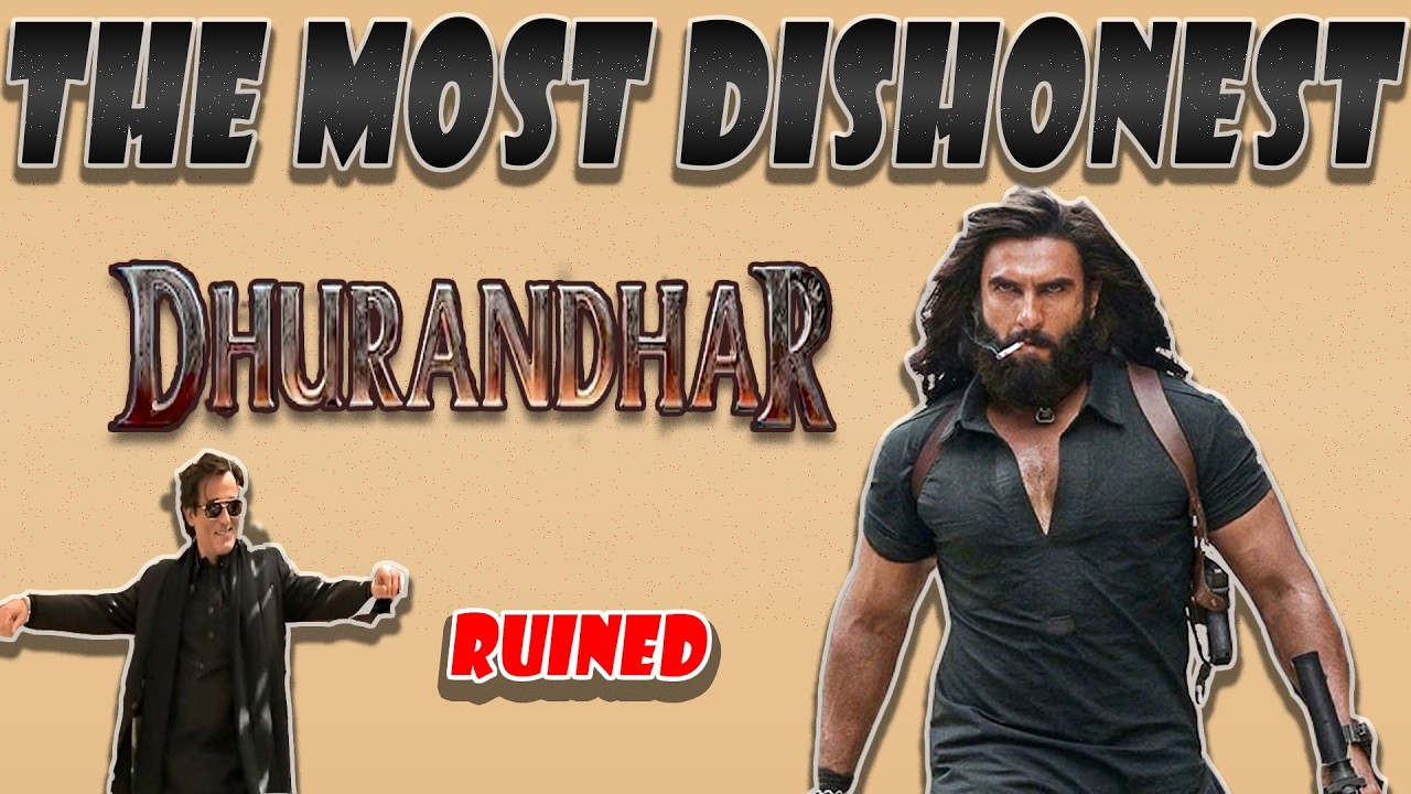 How to NOT be a SPY | Dhurandhar Movie Roast